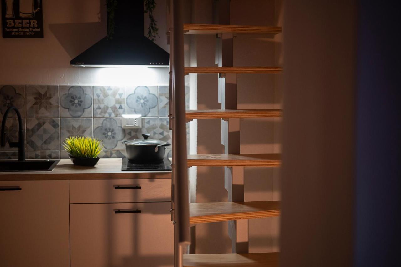 Appartement Asmara Exclusive "Loft Industrial" à Brindisi Extérieur photo