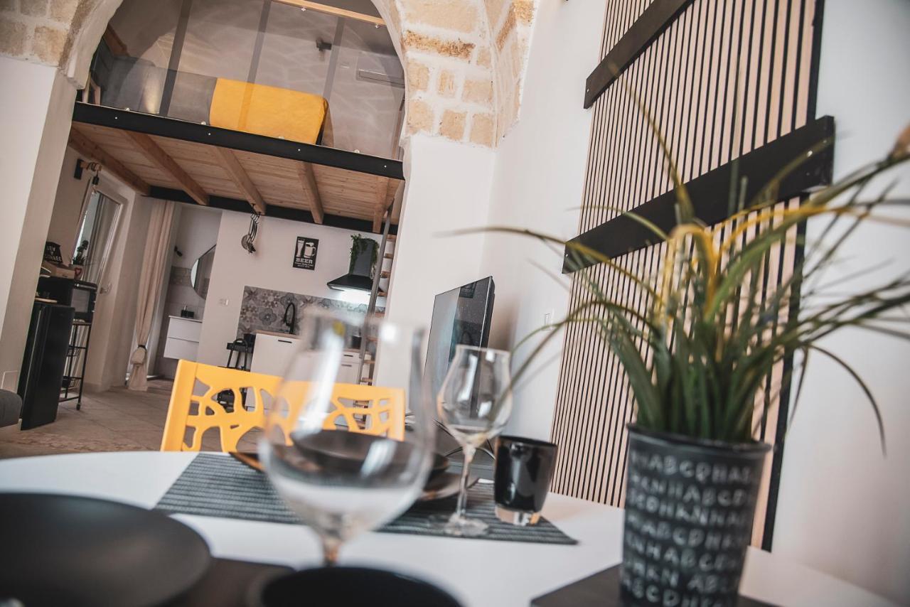 Appartement Asmara Exclusive "Loft Industrial" à Brindisi Extérieur photo