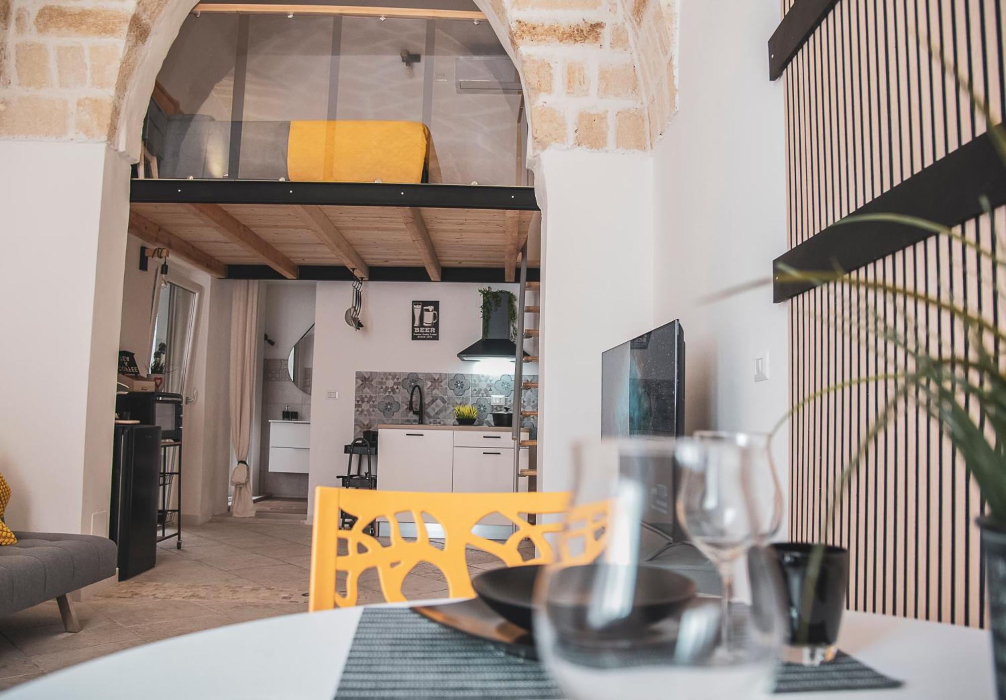 Appartement Asmara Exclusive "Loft Industrial" à Brindisi Extérieur photo