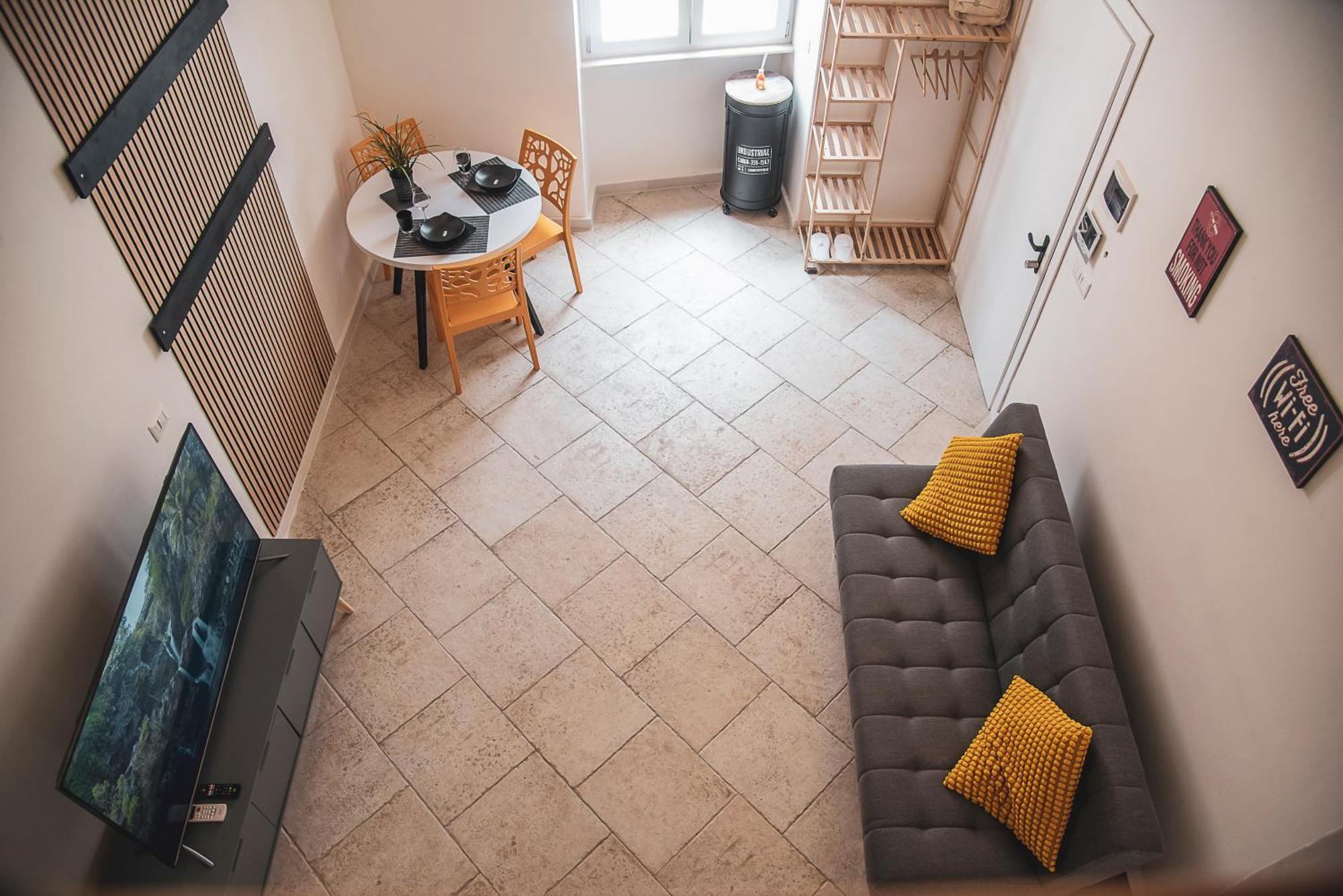 Appartement Asmara Exclusive "Loft Industrial" à Brindisi Extérieur photo